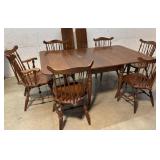 Temple Stuart Cherry table w/6 chairs