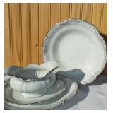 Hutschenreuther "Sylvia" Serving Pieces