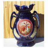 Antique A.G. Harley Jones Royal Vienna Porcelain