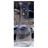Kosta Boda Art Glass Carafe Decanter 11" tall No