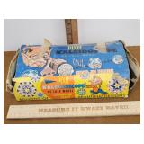 Pixie kaleidoscope in original box. Box is rough