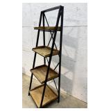 3 of 4 Folding display shelf 18x14x57