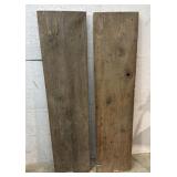 2 15x2x61 Boards