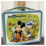 Walt Disney world Tin Aladdin Lunch box