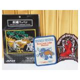 Vintage Souvenir Patches