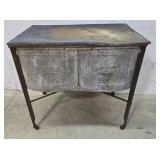 Easy double washtub with lid 34"21"32"