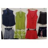 4 Colorful Retro Skirts / Tops