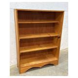 Bookshelf solid wood 36x12x48