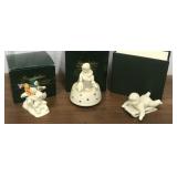 Snowbabies- Winter Wonderland, Fun with Frosty