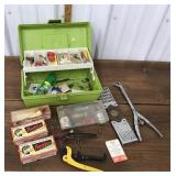 Tackle box w/ contents