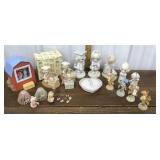 Precious Moments figures, ornaments *some