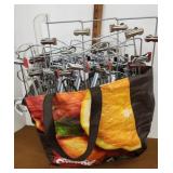 Bag of skirt hangers
