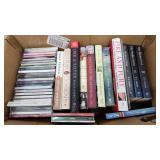 Books and new CDs