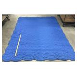 Hand stitched quilt- *some staining