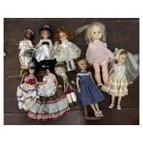 Vintage dolls - some marked Vogue