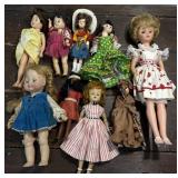 Vintage dolls *some marked vogue