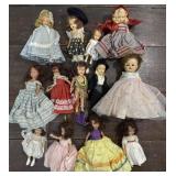Mostly Story book dolls