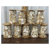 Spools of buttons
