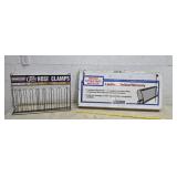 Walker exhaust and hose clamp display