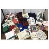 Tablecloth, towels, doilies, aprons, pot holders,