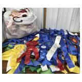 2 Bags Full Of Horse Show Ribbons