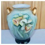 Antique Porcelain Hand Painted Vase (German?)