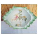 Wheeling Pottery "La Belle" Footed China Bowl