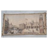 Early made in Italy tapestry