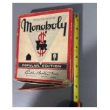 Monopoly Parker Brothers vintage