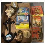 Miscellaneous lot - Books, thermometer, etc...