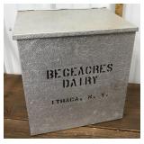 Begeachres Dairy Ithaca NY box
