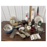 End of consignment menagerie - vintage skates,