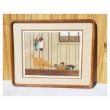 Sey Gelfand "Jenny" Artist Proof signed/limited