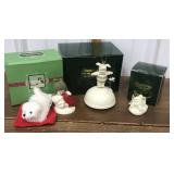 Snowbabies- You are my sunshine, Snuggle with me,