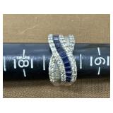 .925 Multi Stone Ring