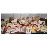 Old greeting cards, Valentine