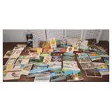Retro postcards