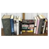 Books- Anne Rice, Stephen King, Philippa Gregory