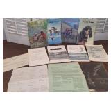 Misc ephemera - PA game news, farm ponds in NY,