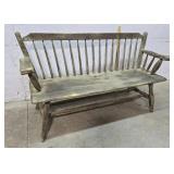 Deacons bench