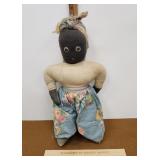 Black Americana rag doll