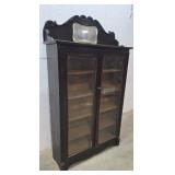 2 Door Bookcase 38"12"54"