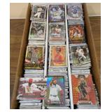 Large Box Baseball & Football Cards - Tons of