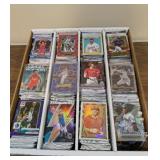 Large Box of Basketball & Baseball Cards - Tons