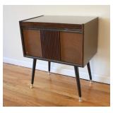 Mid Century Modern Delmonico Consolette AM/FM
