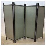4 Section Dressing Screen 24x78 Each Panel