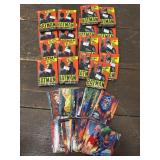 Topps Batman trading cards *unopened and super
