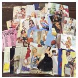 Gil Elvgrenï¿½s pin up trading cards