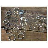 Jewelry- necklaces, bracelets, brooches