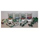 HESS Gasoline Race Cars Motorcycles and Set of 4